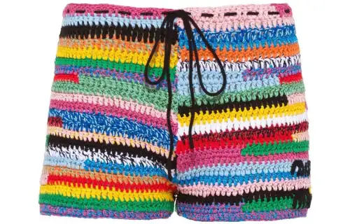 MIU MIU Casual Shorts Women's Multicolor Moderate
