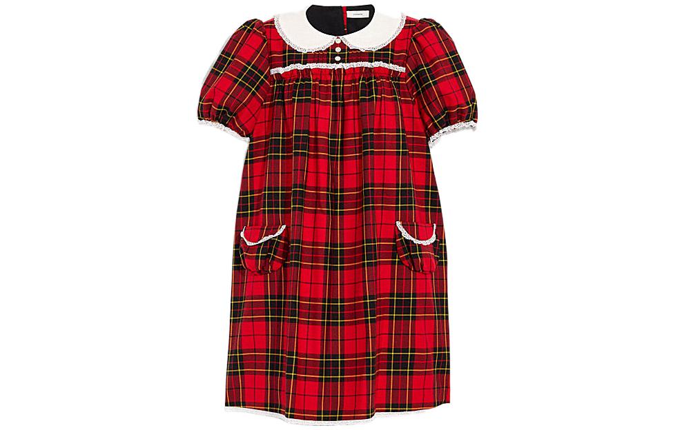 COACH FW22 Short Sleeved Dress Women's Red