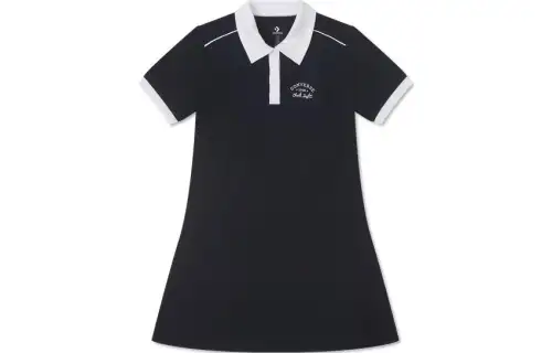 Converse Short Sleeved Dress Women's Black