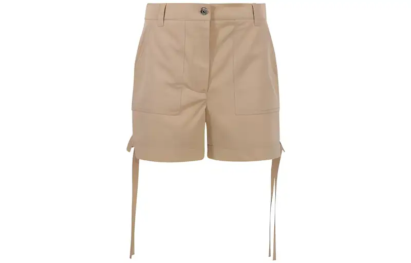 LOEWE Casual Shorts Women's Beige Moderate