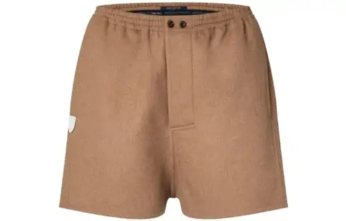 LOUIS VUITTON Camel Boxer Shorts