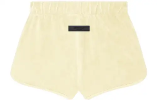 Fear Of God Essentials Casual Shorts Women's Canary Yellow Moderate
