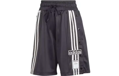 Adidas Originals Casual Shorts Women's Black Moderate