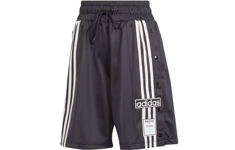 Adidas Originals Casual Shorts Women's Black Moderate