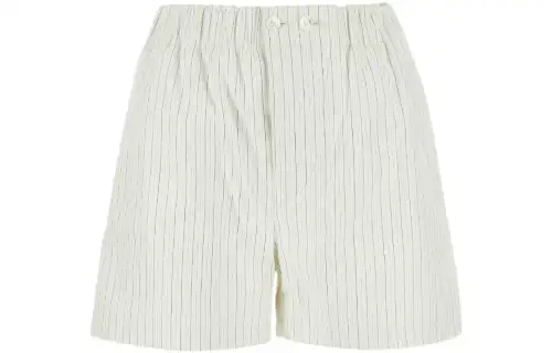 Bottega Veneta Pinstriped Shorts