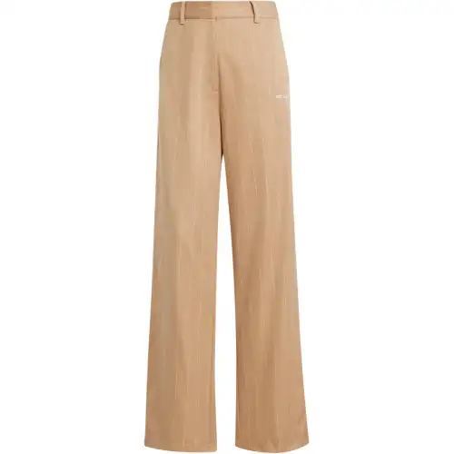 Adidas Originals Pinstripe Twill Loose Pants