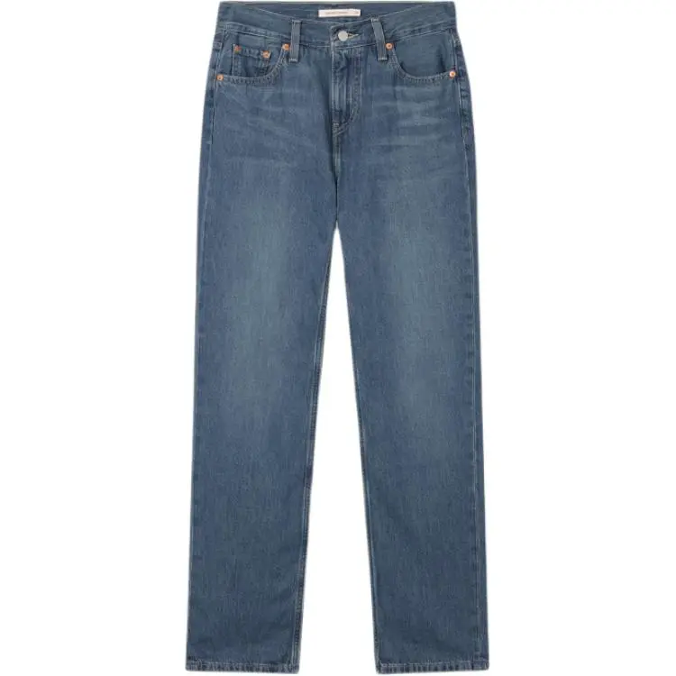 Levi's Jeans Women's Blue Moderate Straight Fit Pants