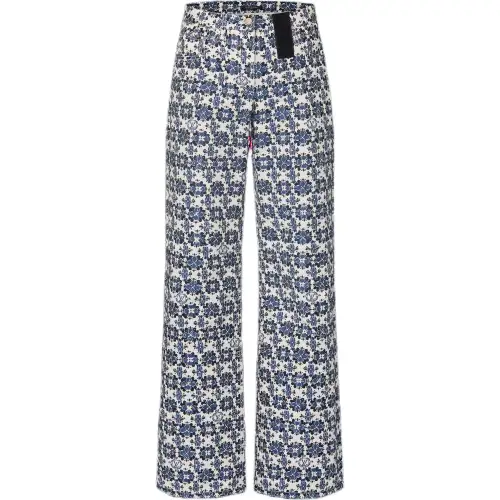 LOUIS VUITTON Casual Pants Women's Multicolor