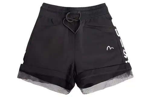 EVISU Casual Shorts Women's Black
