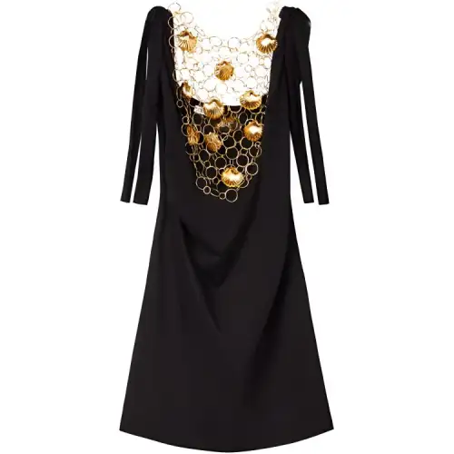 LOEWE Paula's Ibiza Sleeveless Dress Women's Black