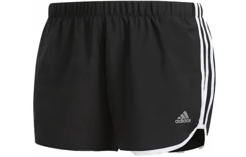 Adidas Casual Shorts Women's Black White Moderate