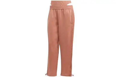 Adidas Originals Knitted Sweatpants Women's Clay Moderate Wide Leg Pants