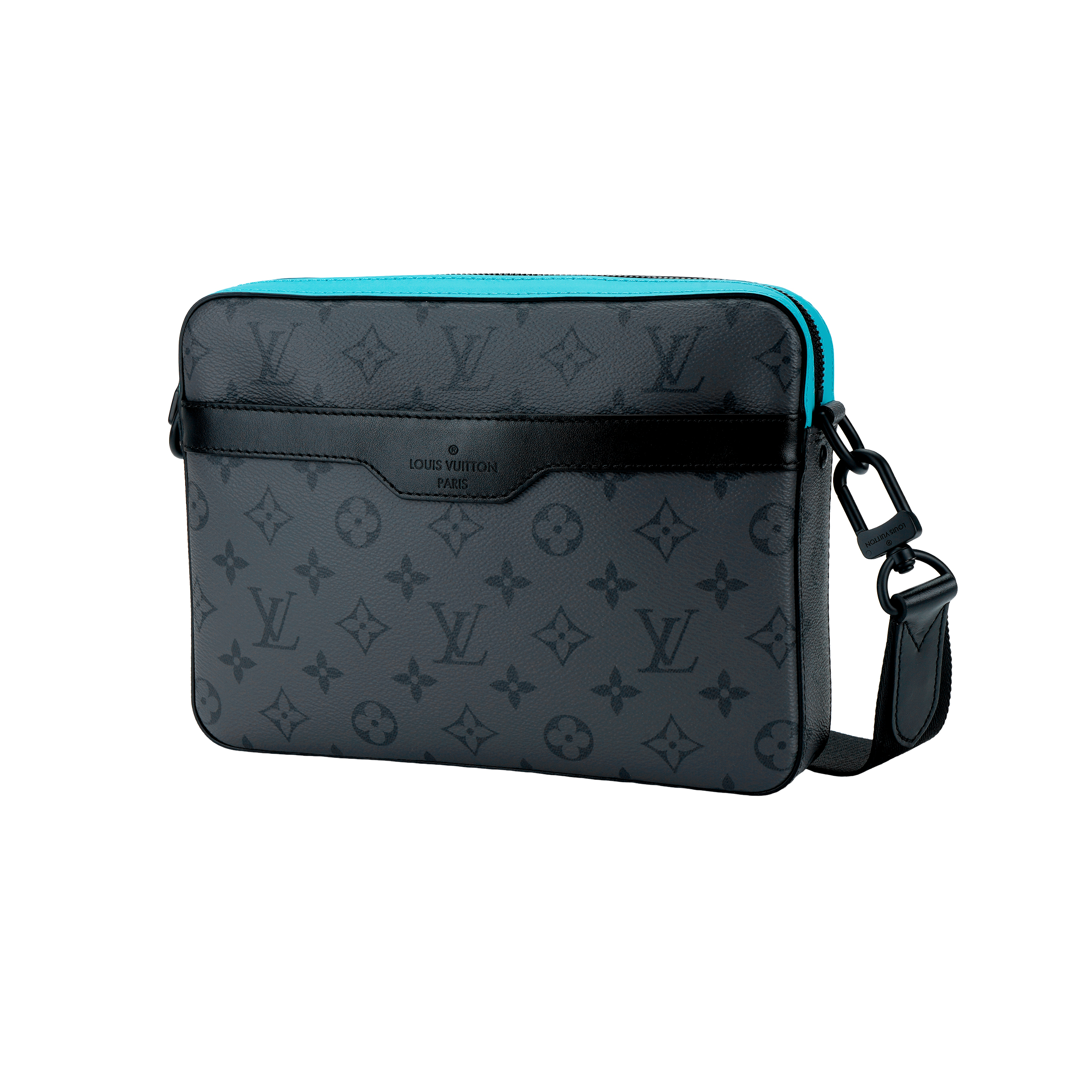 Мужская сумка Louis Vuitton LOUIS VUITTON Trio (бирюзовый) — фото 2