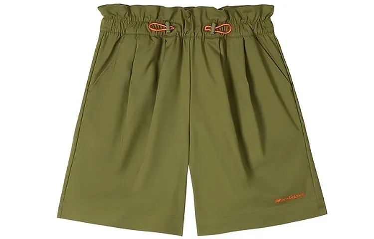 New Balance Casual Shorts Women's Green Moderate