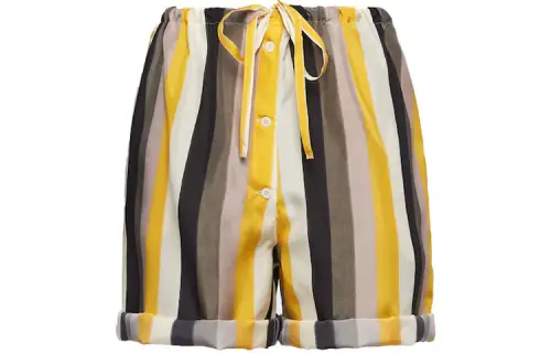 PRADA Casual Shorts Women's Multicolor Moderate