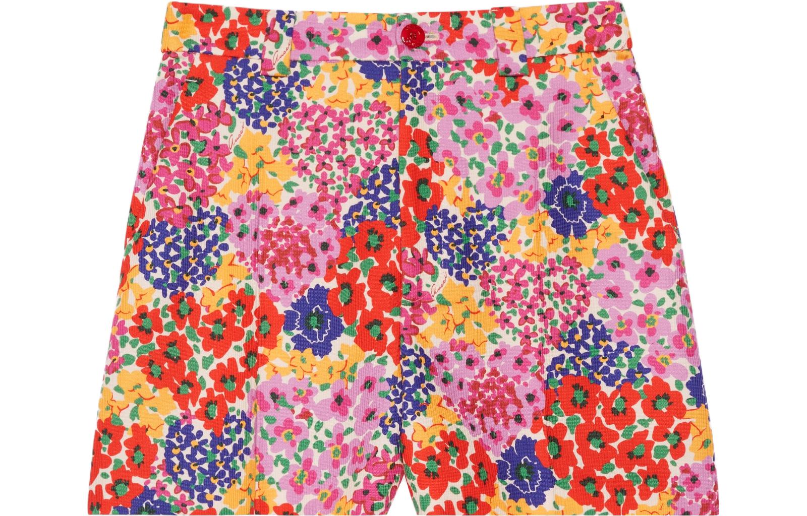 GUCCI FW23 Casual Shorts Women's Multicolor
