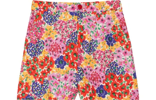GUCCI FW23 Casual Shorts Women's Multicolor