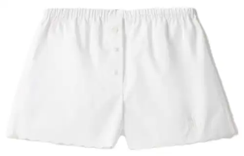 MIU MIU SS23 Casual Shorts Women's White