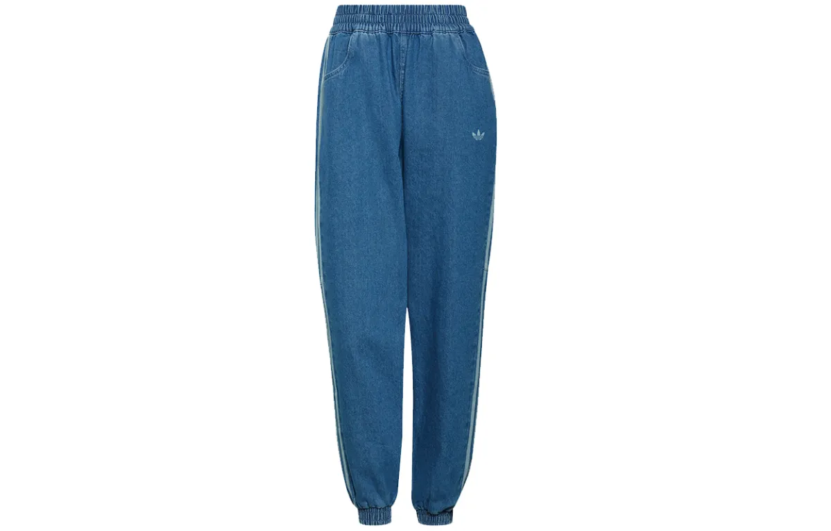 Adidas Originals Jeans Japan Version Women's Sky Blue
