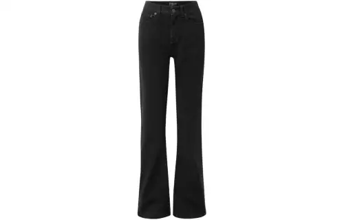 Balenciaga Jeans Women's Black Moderate Flared Pants