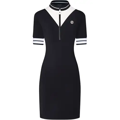 LOUIS VUITTON Graphic Technical Jersey Dress