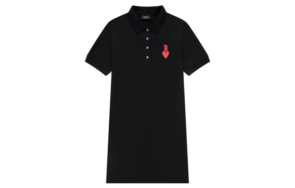 MLB Short Sleeved Dress Women's Black
