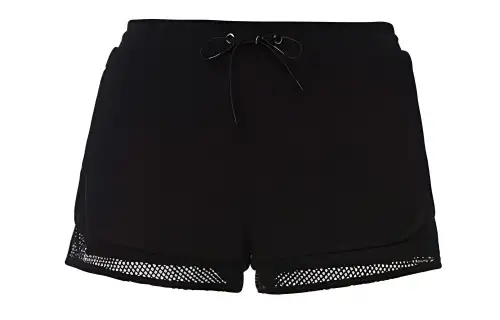 EVISU Fitted Shorts Women's Black Gift Recommendation