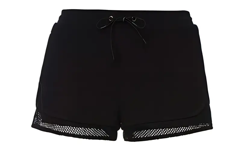 EVISU Fitted Shorts Women's Black Gift Recommendation