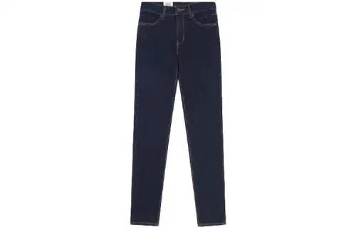 Levis Jeans Women's Dark Blue Moderate Slim Fit Pants