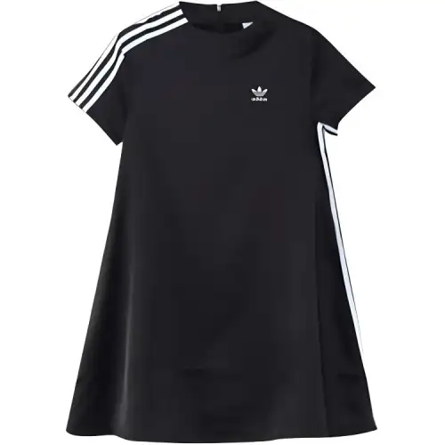 Adidas Originals Short Sleeved Dress Women's Black