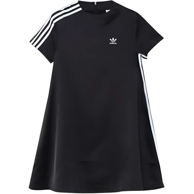 Adidas Originals Short Sleeved Dress Women's Black