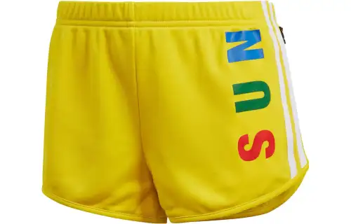 Adidas Originals Casual Shorts Women's Yellow Moderate