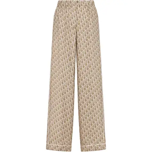 DIOR SS25 Casual Pants Women's Beige