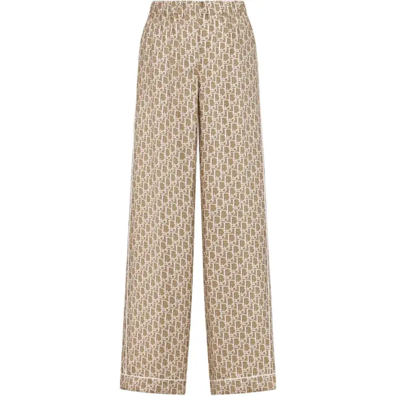 DIOR SS25 Casual Pants Women's Beige
