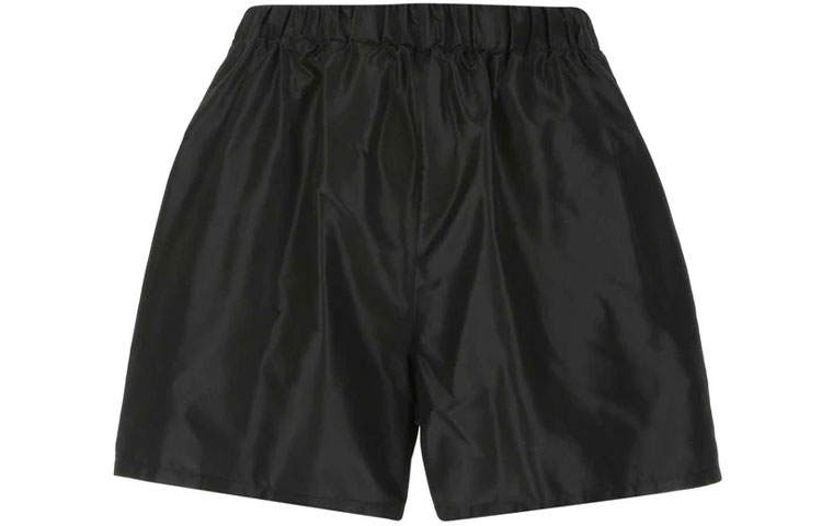PRADA SS21 Casual Shorts Women's Black