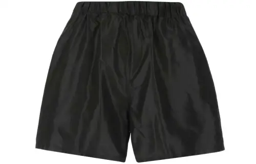 PRADA SS21 Casual Shorts Women's Black
