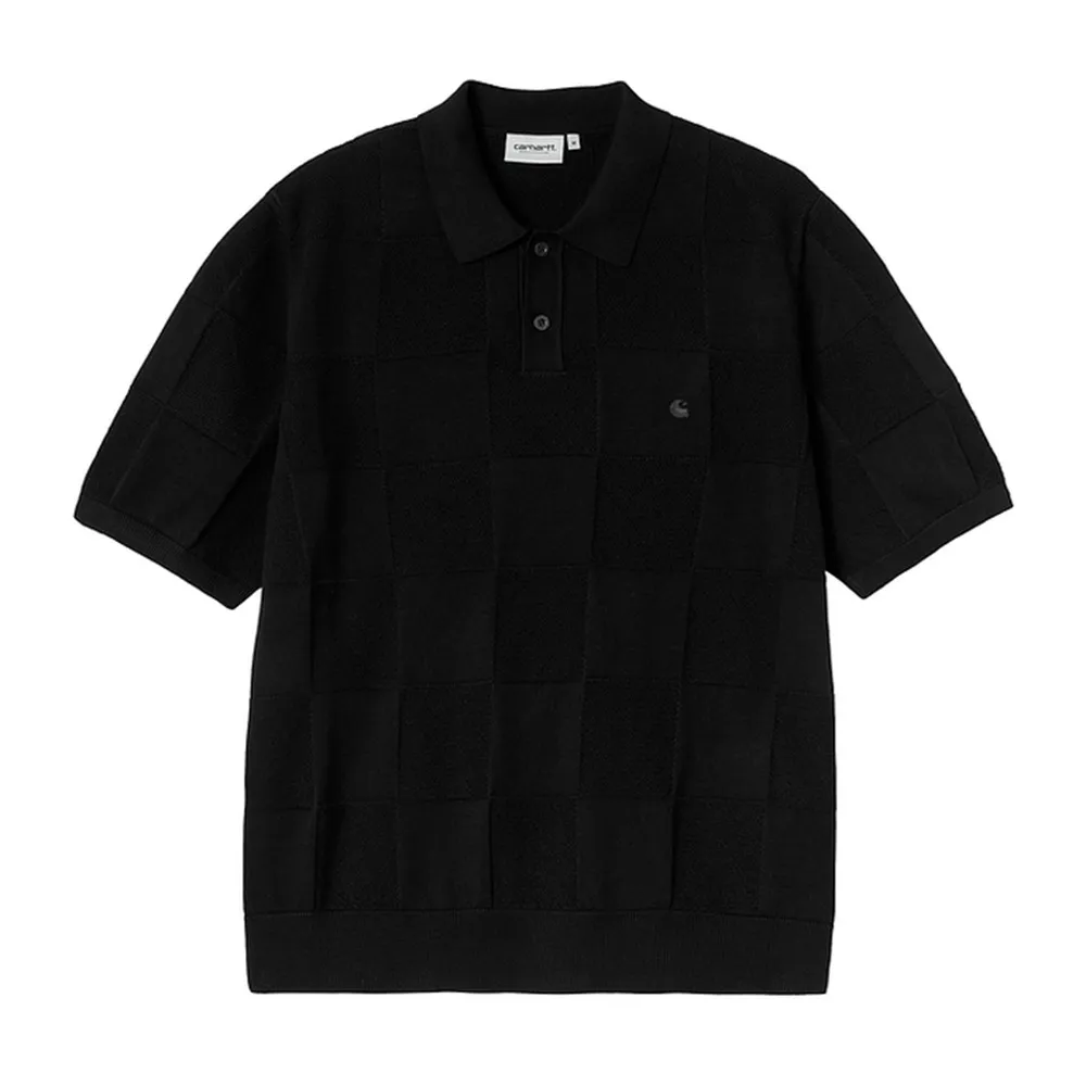 Carhartt WIP Polo Shirt Men's Black
