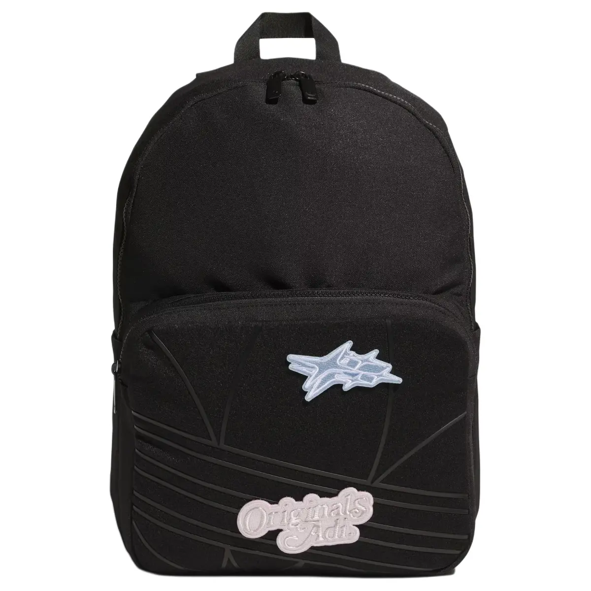 Adidas Originals Recycled Polyester Laptop Bag Portable Backpack Unisex Black