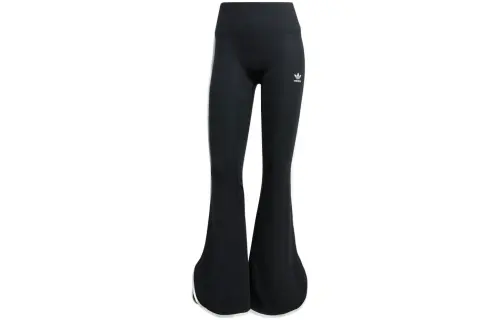 Adidas Originals Knitted Sweatpants Japan Version Women's Black
