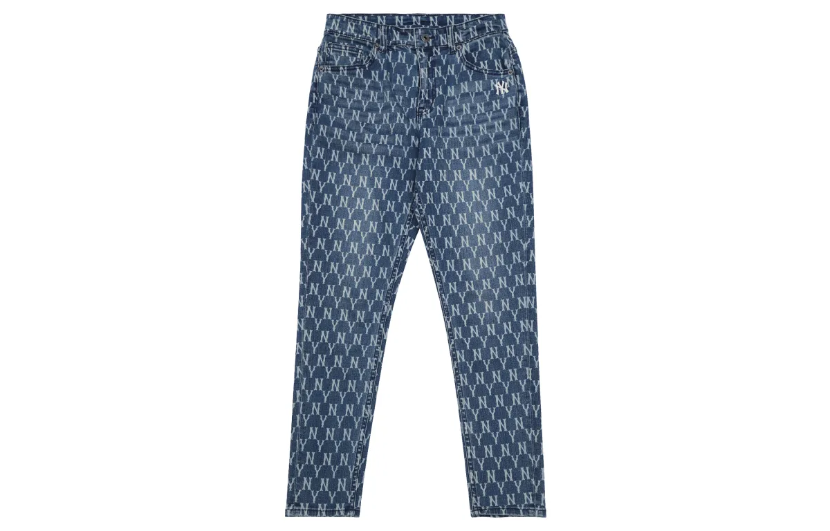 MLB New York Yankees Jeans Women's Blue