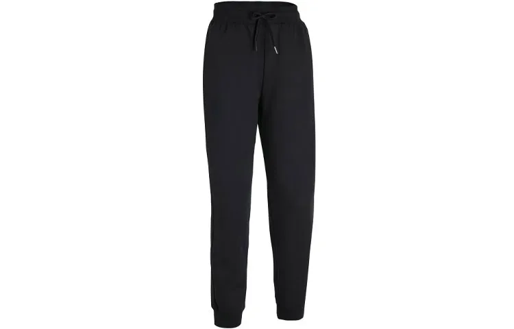 Under Armour L4L Elevated Knitted Sweatpants Women's Black