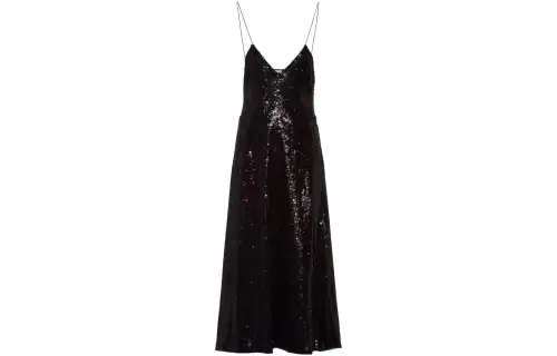 MIU MIU Sleeveless Dress Women's Black