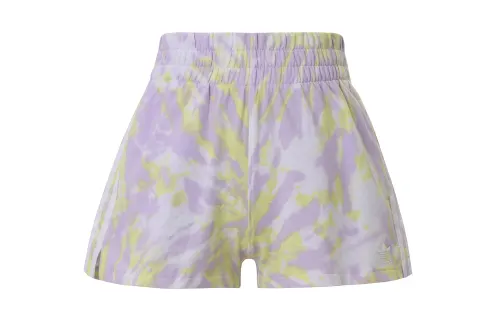 Adidas Originals 3 Str Short Multi Casual Shorts Women's Yellow Purple
