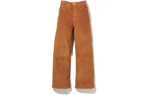 Levis Jeans Women's Tan Moderate Wide Leg Pants