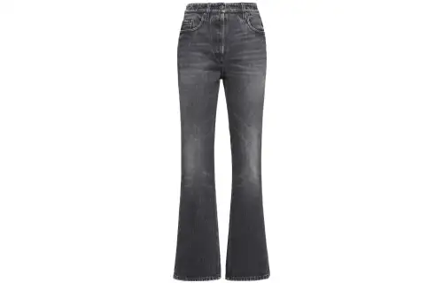 PRADA Jeans Women's Dark Gray Moderate Flared Pants