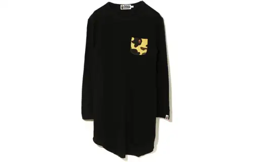 A BATHING APE Long Sleeved Dress Women's