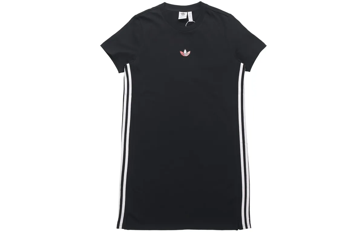 Adidas Originals Short Sleeved Dress Women's Black