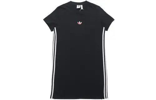Adidas Originals Short Sleeved Dress Women's Black