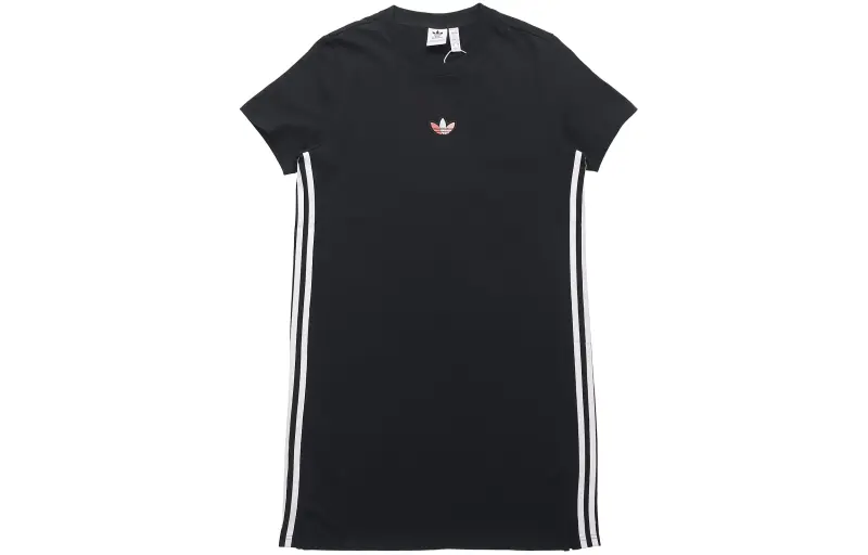 Adidas Originals Short Sleeved Dress Women's Black