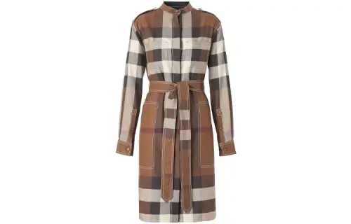 Burberry Long Sleeved Dress Women's